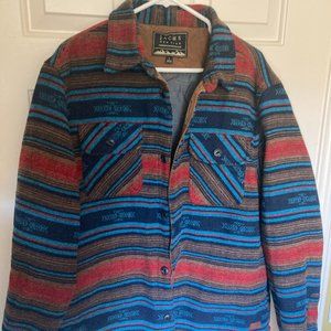 Jachs New York - Aztec Wool Blend Southwestern Jacket